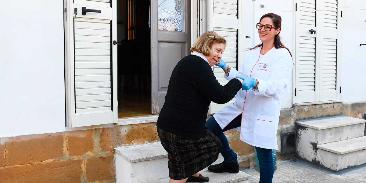 assistenza domiciliare integrata per anziani a lecce e provincia