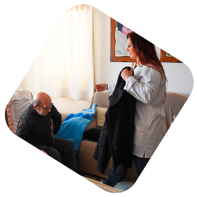 servizi di assistenza domiciliare sociale per anziani a monteroni lecce e provincia