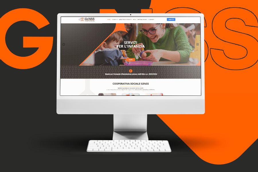 è on line il nuovo sito della cooperativa genss