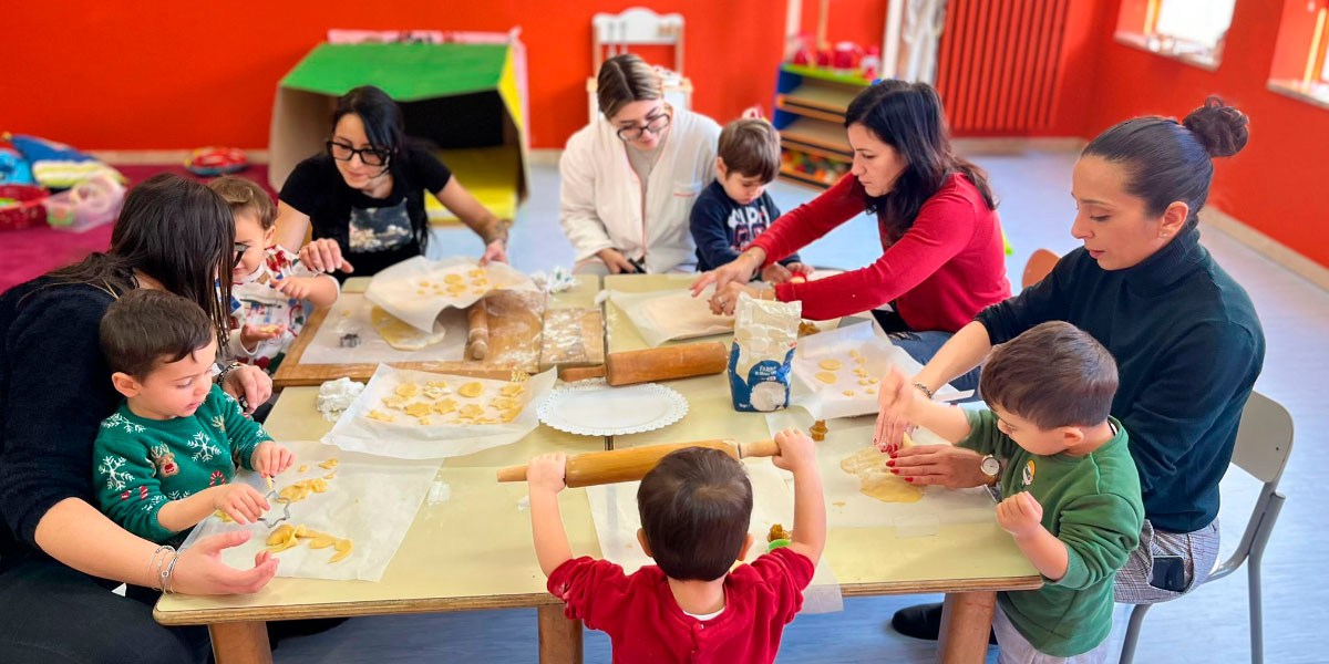 servizi per infanzia asilo nido sezione primavera martano