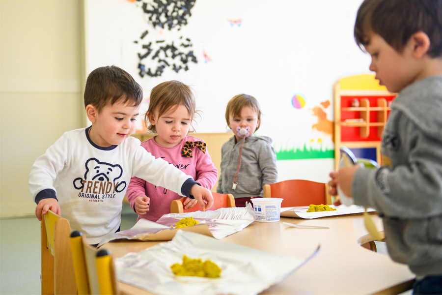 Sono aperte le iscrizioni per gli asili nido in concessione a GeNSS coop sociale per l’a.s. 2025/2026.